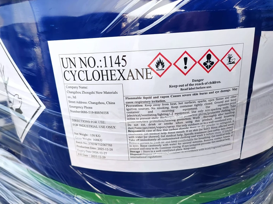 Chemical label