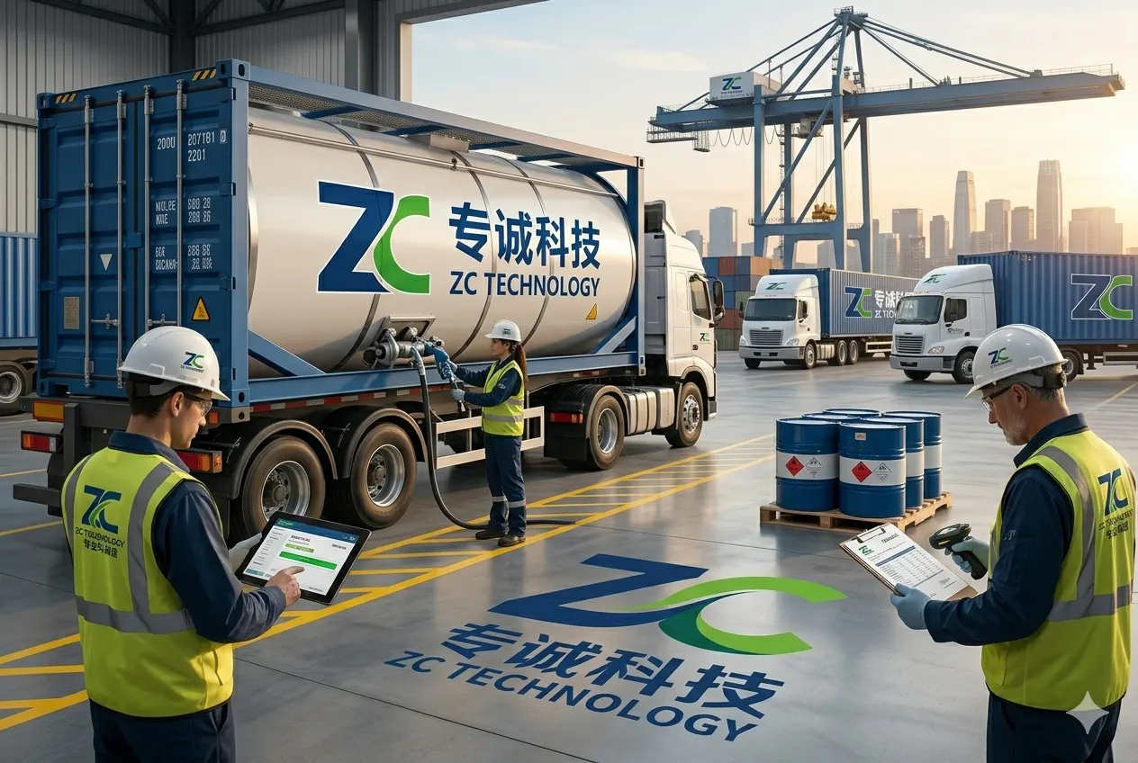 Huaian ZC Technology Co Ltd building